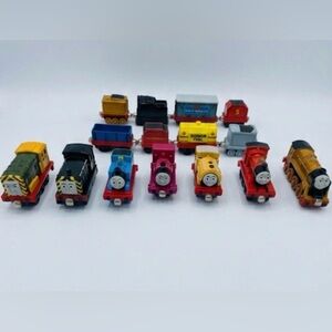 Vintage Thomas & Friends Take Along 15 Piece Bundle Murdoch & Lady